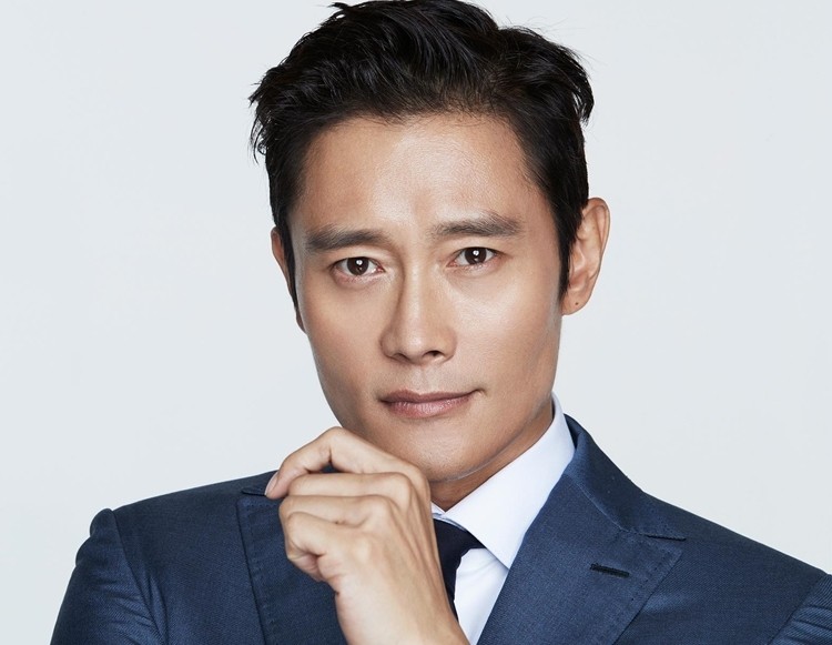 Tài tử điện ảnh Hàn Quốc Lee Byung Hun. 