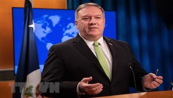 Bộ trưởng ngoại giao Mỹ Mike Pompeo. 