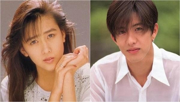 Kudo Shizuka và Takuya Kimura. 