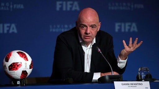 Ông Gianni Infantino. 