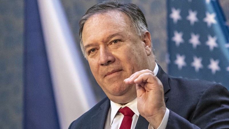 Mỹ cô lập trong vấn đề hạt nhân của Iran. Trong ảnh là Ngoại trưởng Mỹ Mikeo Pompeo.