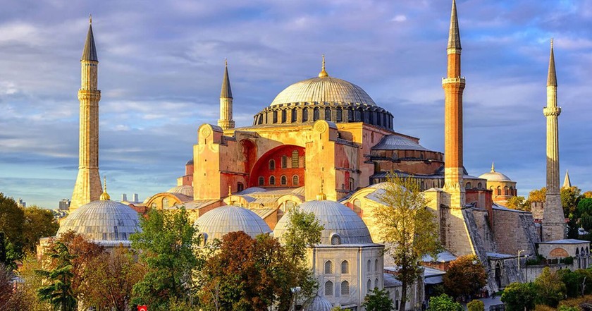 Nhà thờ Haghia Sophia.