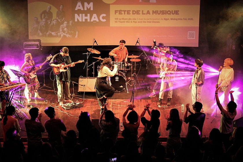Âm nhạc indie khởi sắc ở Việt Nam nhiều năm nay. 