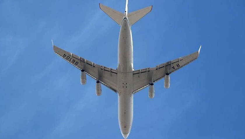 Một máy bay Il-96-400M của Nga.