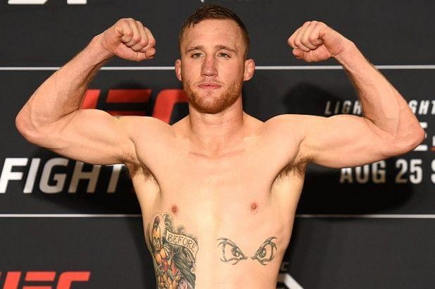 Justin Ray Gaethje. 