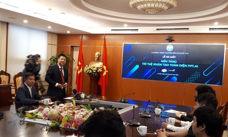 Lễ ra mắt nền tảng FPT.Al