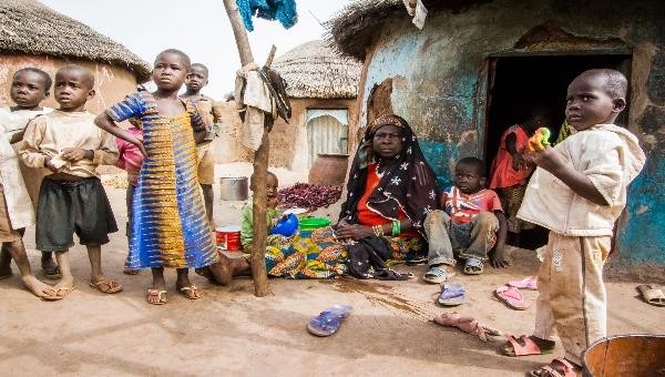 Bên trong một “trại phù thủy” ở Ghana.