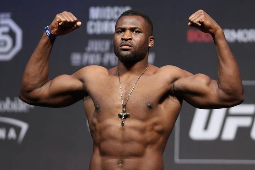 Võ sĩ Francis Ngannou. 