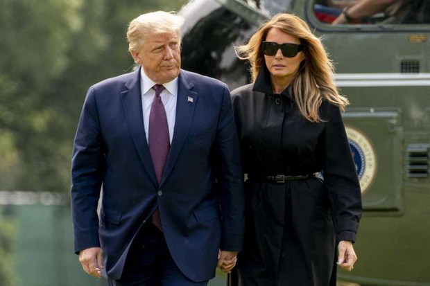 Thực hư về tin đồn vợ chồng Tổng thống Donald Trump chuẩn bị ly hôn