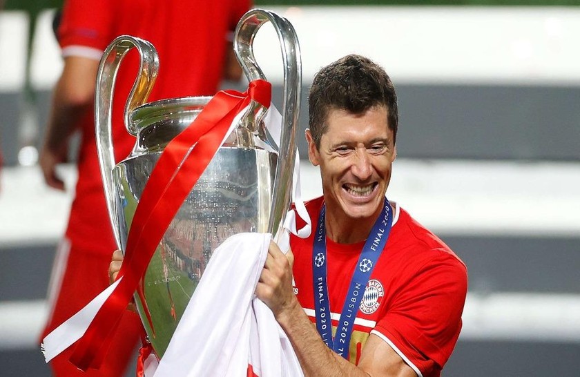 Lewandowski xứng đáng có bóng vàng với mùa giải diệu kỳ cùng Bayern Munich.