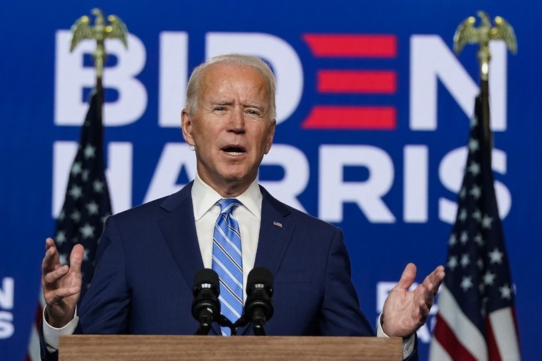 Tân Tổng thống Hoa Kỳ ông Joe Biden. 