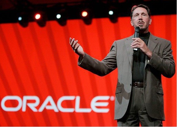 Tỷ phú Larry Ellison. 