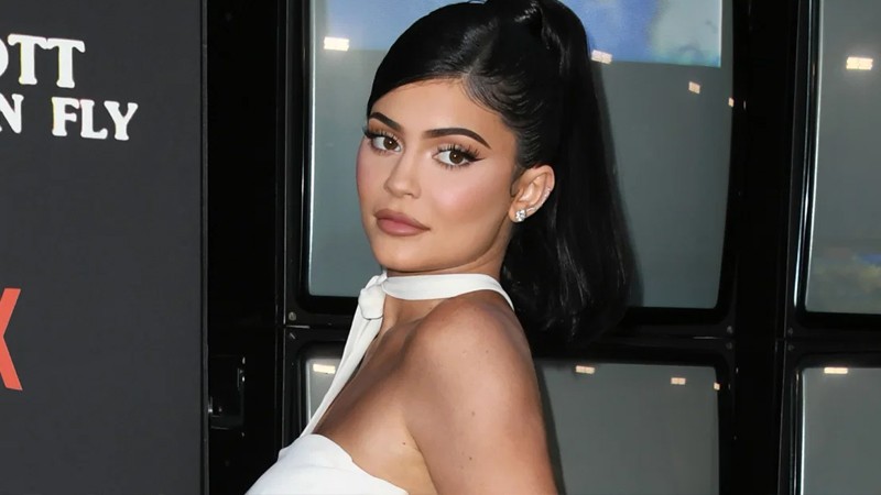 Nữ tỷ phú Kylie Jenner. 