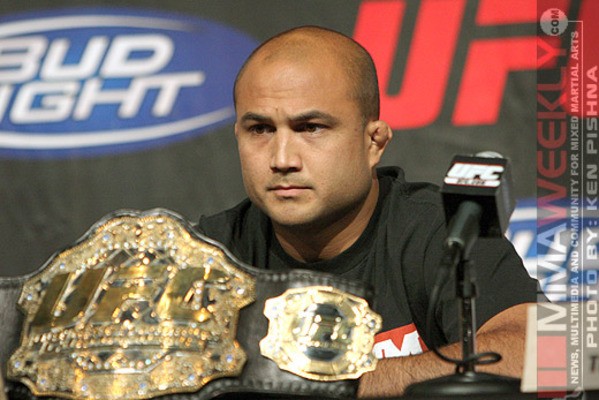 Võ sĩ Jay Dee "BJ" Penn. 