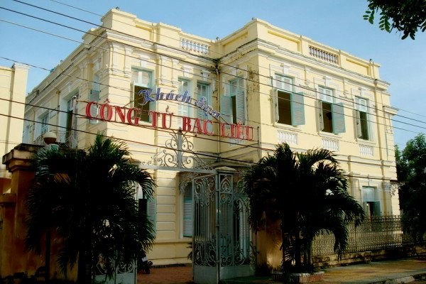 Nhà Công tử Bạc Liêu hiện trở thành điểm du lịch nổi tiếng. 