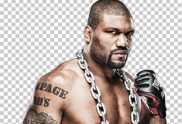 Võ sĩ Quinton Ramone "Rampage" Jackson. 