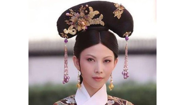 Thái Thiếu Phân trong một vai diễn.