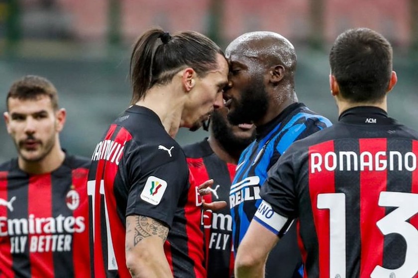 AC Milan thảm bại trước Inter trong lần đối đầu gần nhất. 