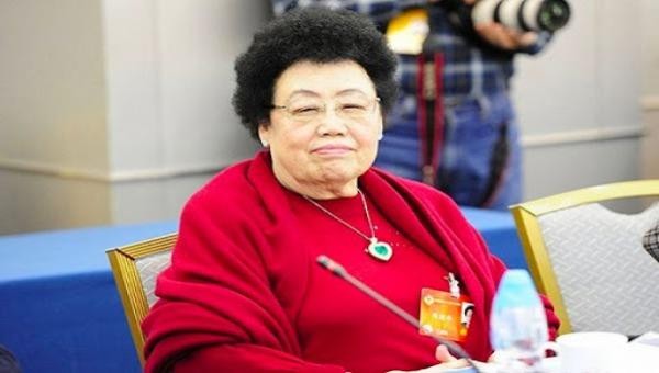 Nữ tỷ phú Trần Lệ Hoa. 