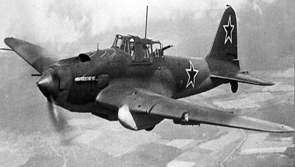 Một máy bay  Il-2.