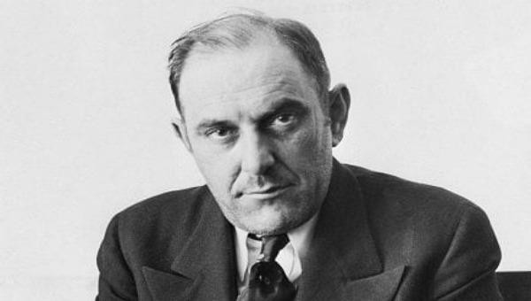 Chân dung siêu lừa Victor Lustig.