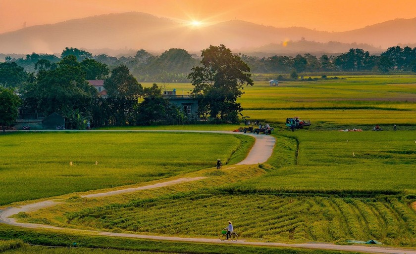 Quê hương gắn với mỗi tên làng, tên đất (hình minh họa).