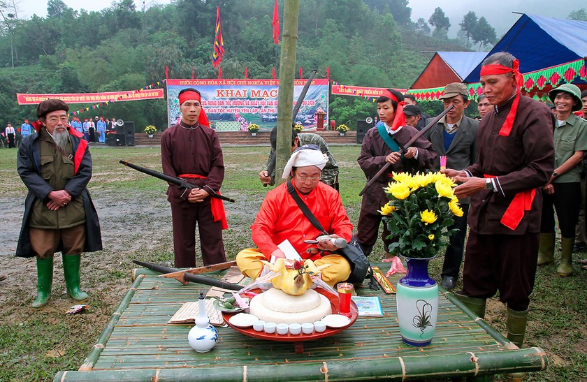 Một nghi lễ cúng dịp Tết của người Mường ở Phú Thọ 