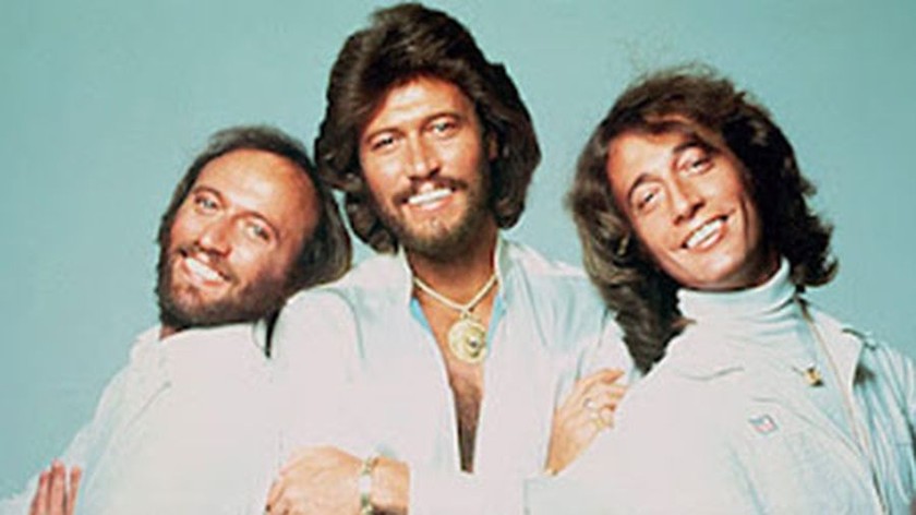 Ban nhạc lẫy lừng Bee Gees.