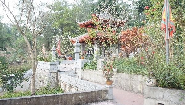 Khu lăng mộ trạng nguyên Lê Ích Mộc