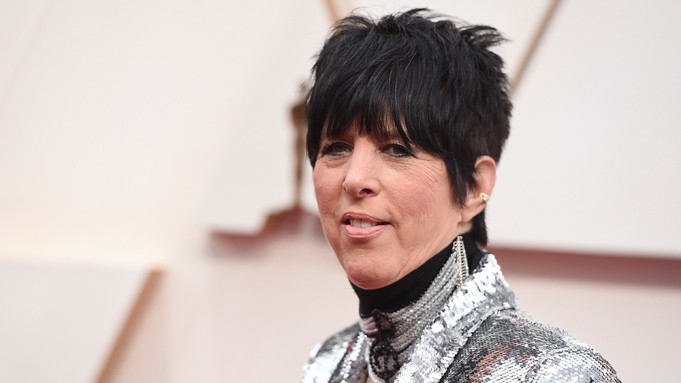 Diane Warren tại lễ trao giải Oscars vừa qua.