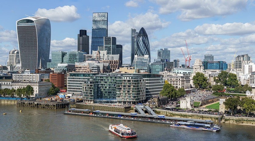 Đại bản doanh của Tập đoàn “The City of London”. 