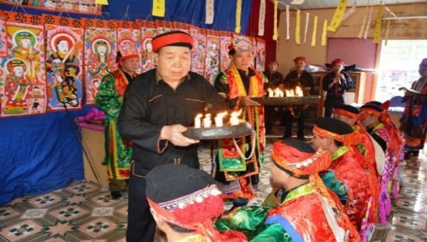 Một Lễ Cấp sắc của người Dao ở Tuyên Quang. 