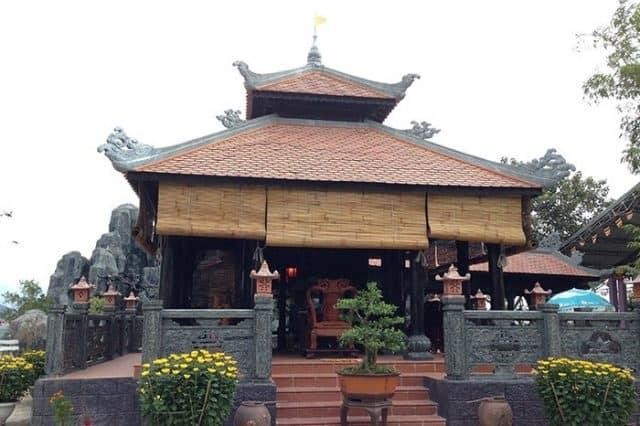 Độc đáo ngôi chùa Không Tên
