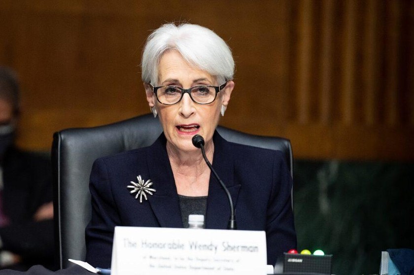 Thứ trưởng Ngoại giao Mỹ Wendy Sherman sắp thăm Trung Quốc. 