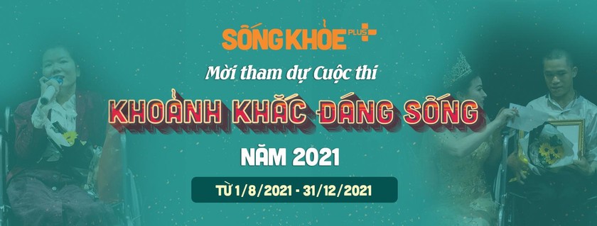 Sống Khỏe Plus phát động Cuộc thi "Khoảnh khắc đáng sống năm 2021"