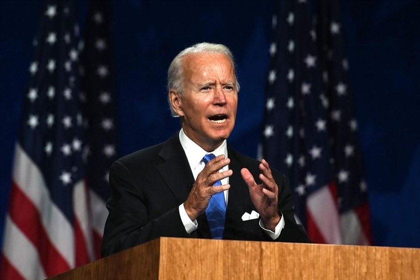 Tổng thống Mỹ Joe Biden.