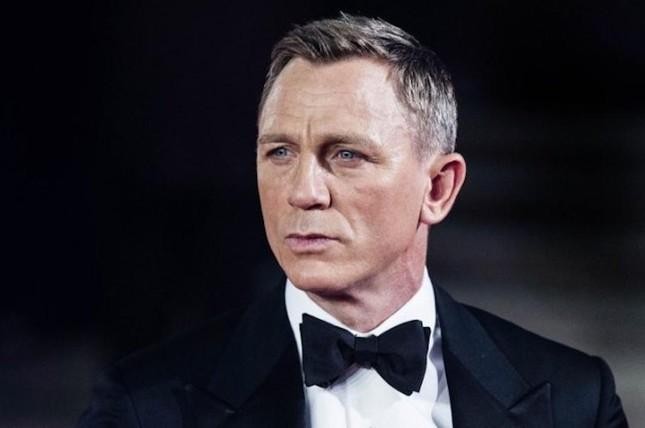 Nam tài tử Daniel Craig. 