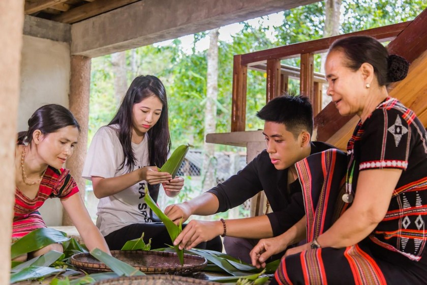 Homestay đang tạo ra sinh kế mới cho phụ nữ A Lưới. 