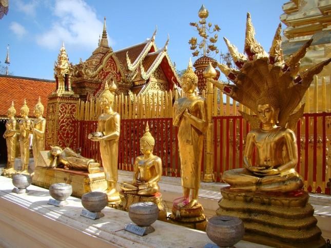 Chùa Doi Suthep. 