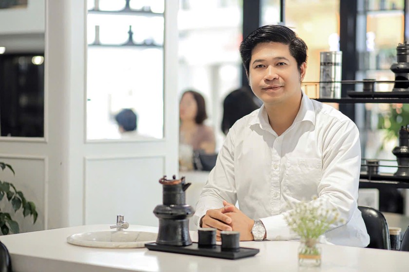 Doanh nhân Nguyễn Văn Đức luôn trăn trở nâng cao chuỗi nông sản Việt bền vững.