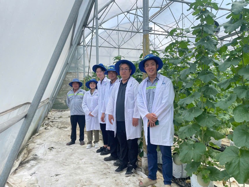 Nông trường Eden Farm đạt chứng nhận GlobalGAP.