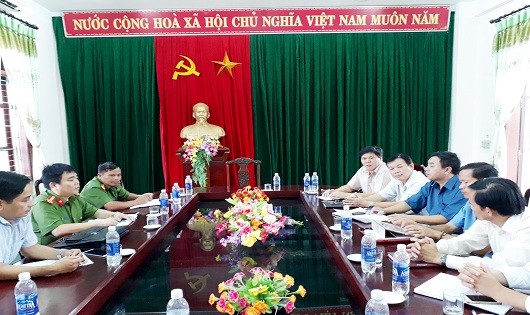 Ngay sau vụ việc xảy ra, các cơ quan chức năng Quảng Trị đã vào cuộc bàn phương án xử lý và phòng ngừa vấn nạn bạo lực học đường