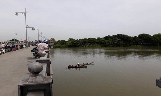 Hiện trường nơi xảy ra vụ việc