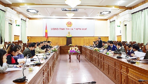 Toàn cảnh hội nghị 