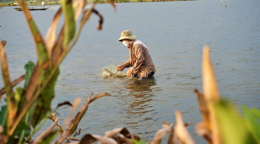 Làm nghề này phải dầm mình giữa sông nước mênh mông nên cũng đồng nghĩa là đang đánh cược với thủy thần.