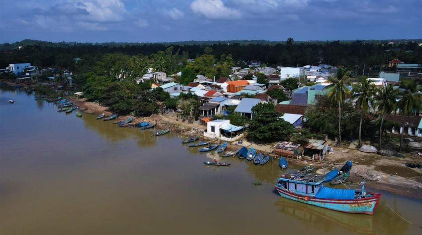 “Bến Hến” là tên gọi ví von của làng Tân Phú (TP Tam Kỳ, Quảng Nam).