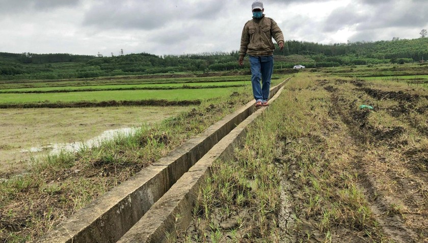 Một công trình nông nghiệp đã được đưa vào khai thác, sử dụng ở tỉnh Quảng Ngãi.