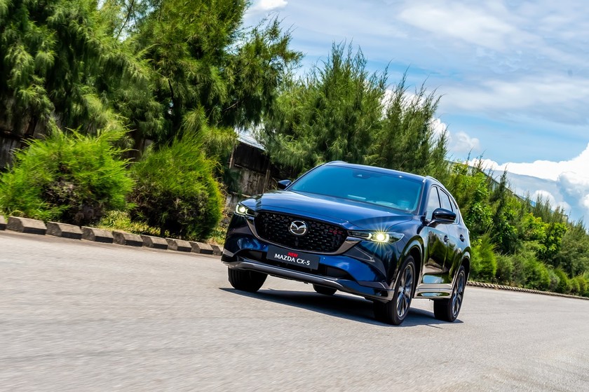 NEW MAZDA CX-5 – Mẫu SUV nâng tầm đẳng cấp với dòng xe cùng phân khúc.