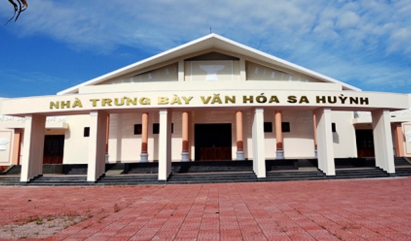 Nhà trưng bày Văn hóa Sa Huỳnh.