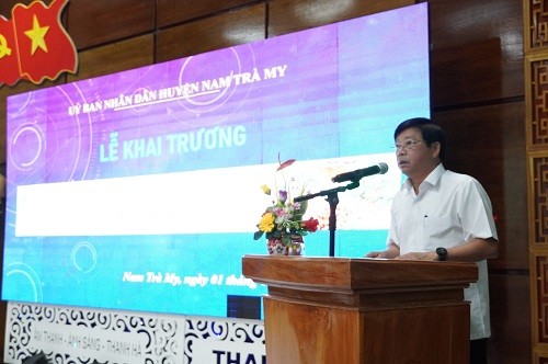 Quảng Nam thông tin về ra mắt sàn thương mại điện tử riêng sâm Ngọc Linh.